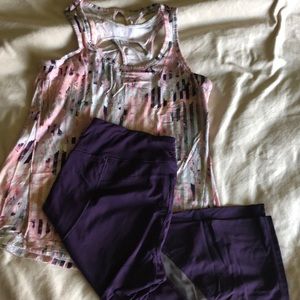Gym outfit Calia by Carrie Underwood
